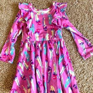 DotDotSmile Ruffle Dress